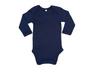 Body manche longue marine