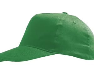 Casquette enfant vert kelly