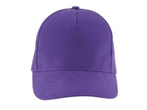 Casquette adulte violette
