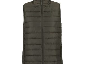 Doudoune sans manche femme vert militaire