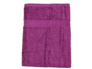 Drap de bain violet