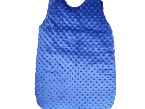 Gigoteuse face bleu marine