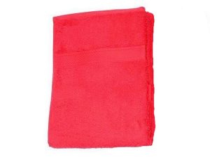 Serviette de Toilette Rouge