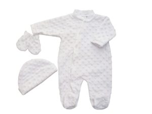 ensemble 3 pieces blanc