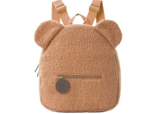 sac a dos ourson Teddy Marron