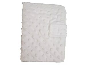 Protège carnet de santé blanc