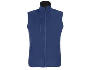 Veste femme sans manche bleu marine